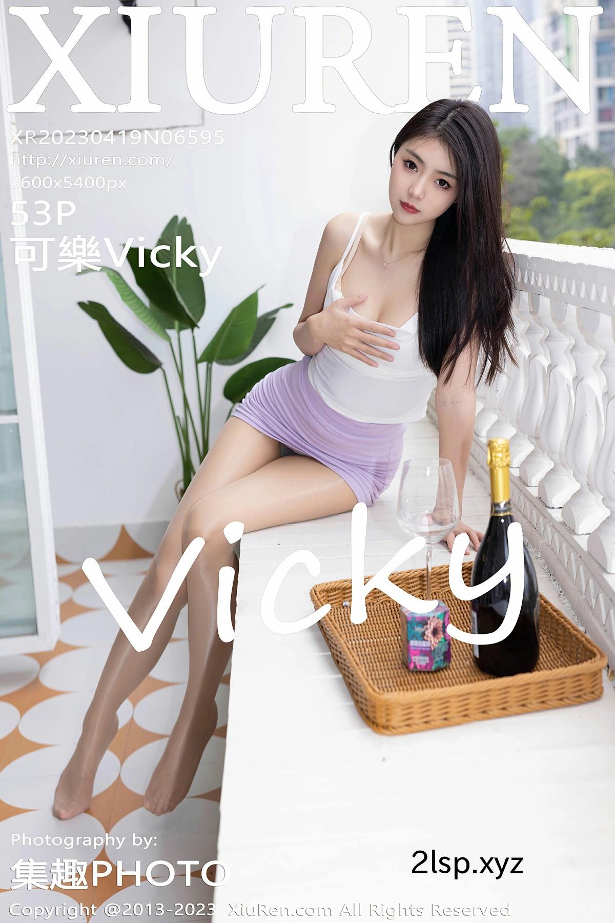 [XiuRen秀人网]-2023.04.19-No.6595-可樂Vicky